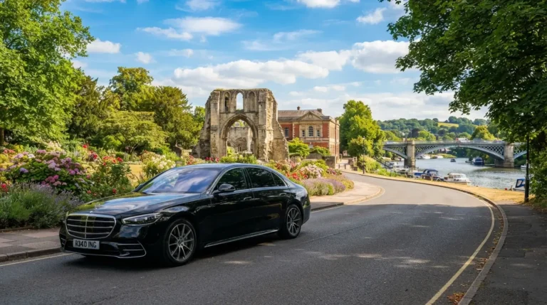 Best Places to Visit in Reading by Taxi