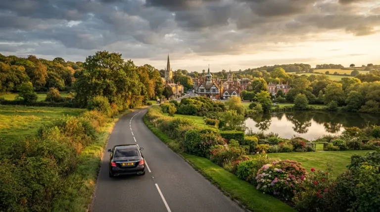 Best Places to Visit in Wokingham by Taxi
