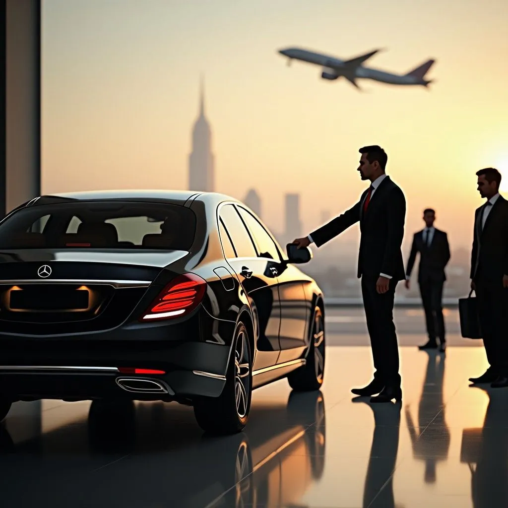 Elite Cars airport transfer from Reading
