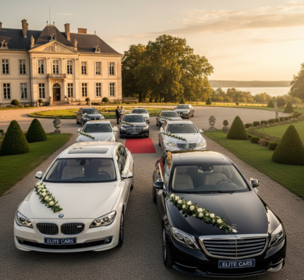 Elite Cars special occasion taxi service and luxury event transport across Berkshire