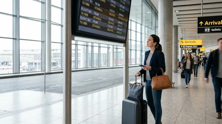What Happens If My Flight Is Delayed