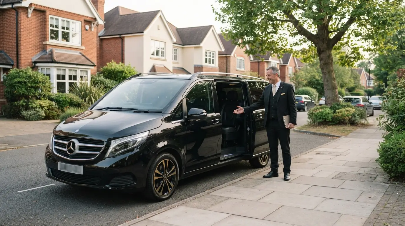 Professional taxi service in Maidenhead