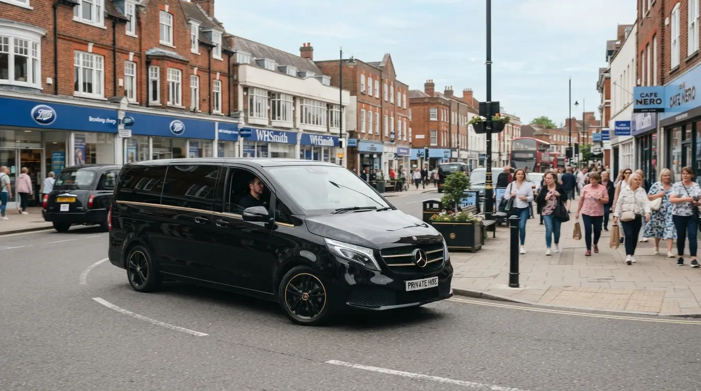 Maidenhead to Reading taxi transfers