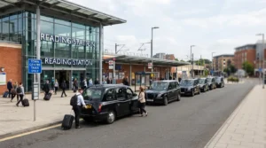 Is There a Taxi Rank in Reading?