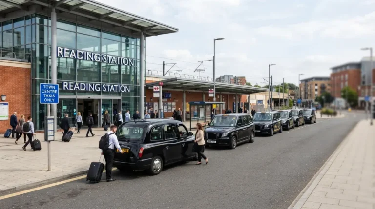 Is There a Taxi Rank in Reading?